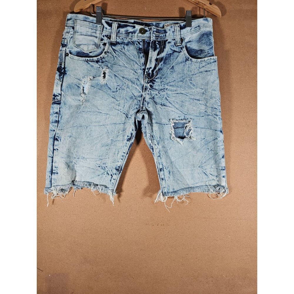 Attitude Gold AG Men Brooklyn Fit Slim Distressed Size 34